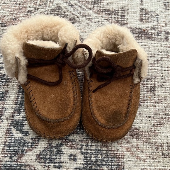 UGG INFANT SPARROW BOOTS 4C - Picture 6 of 9